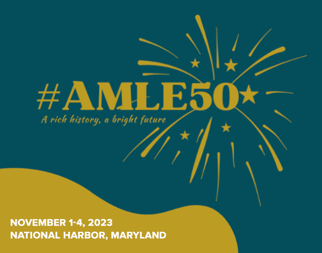 Join us for the AMLE 2023 Annual Conference